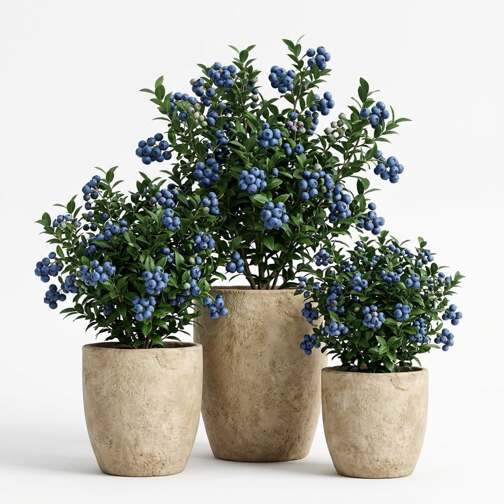 Container Gardening: Growing Tissue-Cultured Berries on Balconies & Terraces